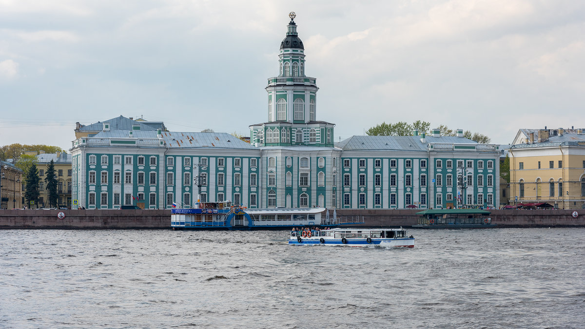 Санкт-Петербург. Виды с набережной Нивы. - Владимир Лазарев