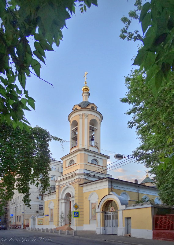 Предтеченский храм на Пресне - Andrey Lomakin