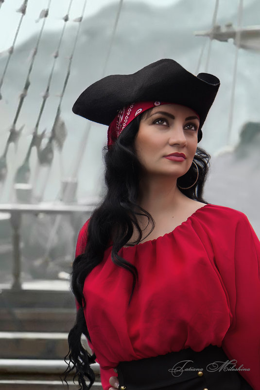Пиратка - Tatiana Mileshina