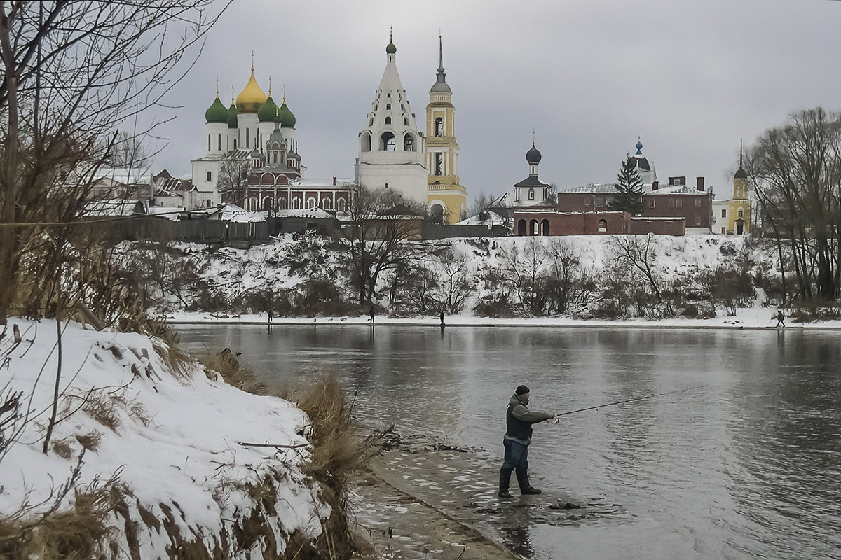 в Коломне - Владимир Иванов