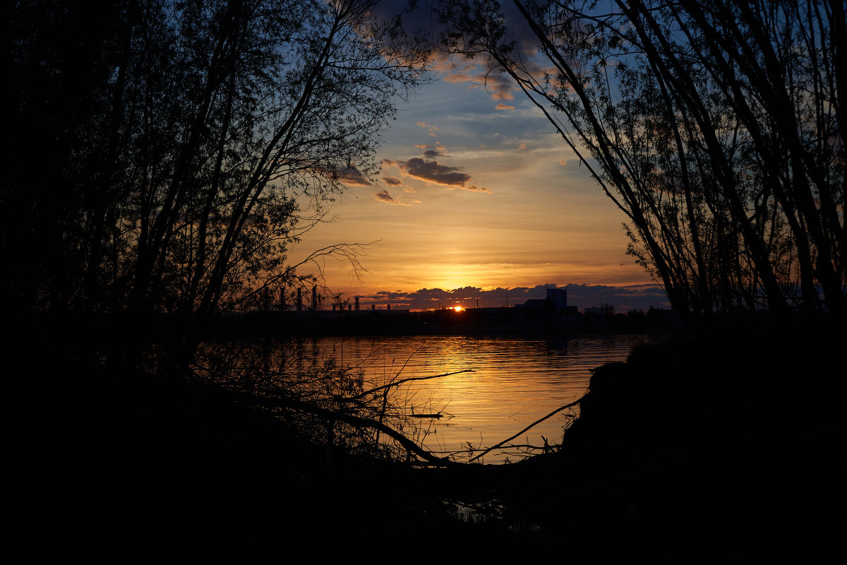 Закат на реке Лена - Иван Яроев