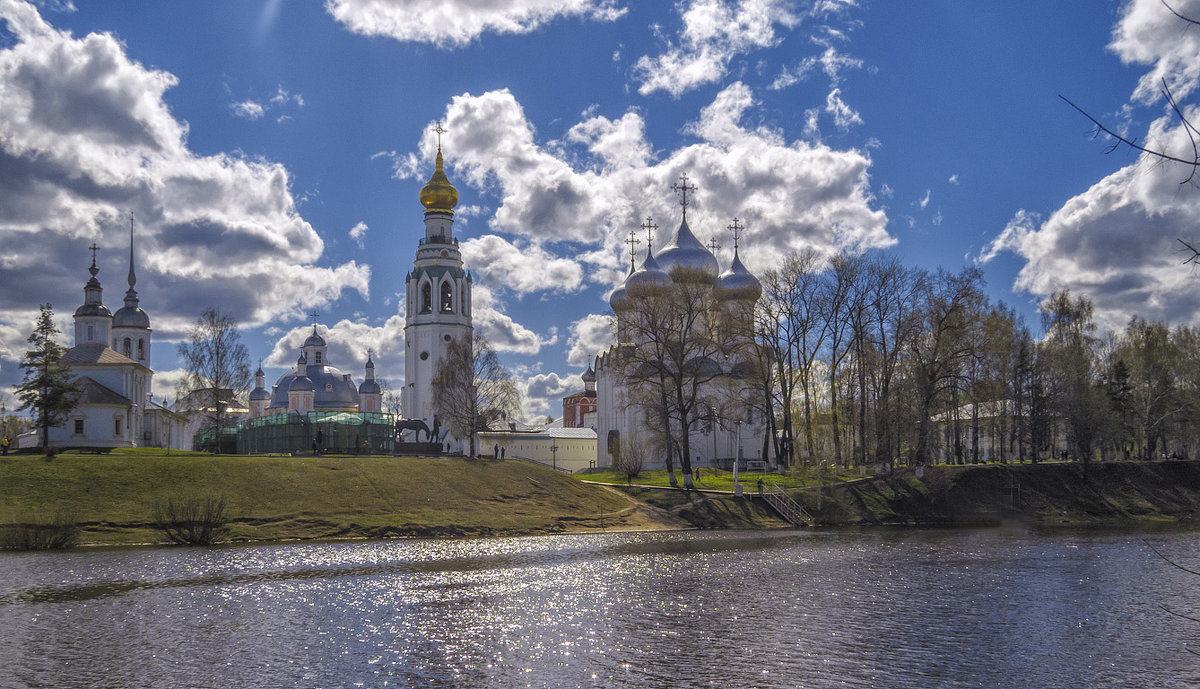 Вологодский кремль - Сергей Цветков