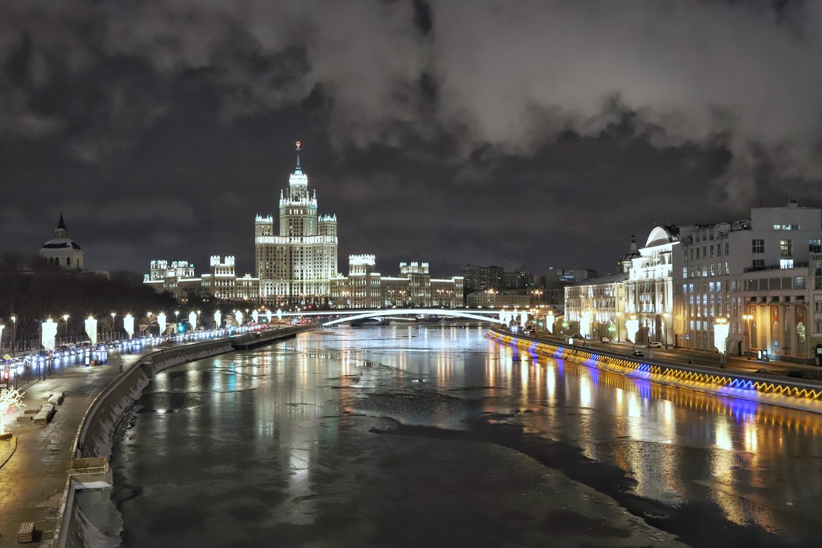 Ночная Москва - Алексей Поляков