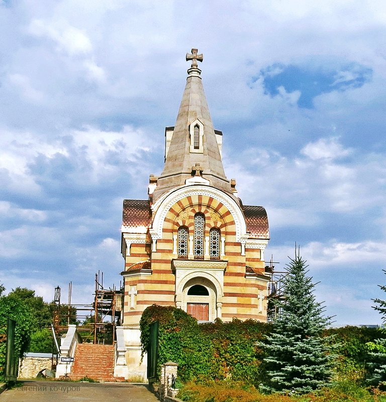 Высоцкий монастырь в Серпухове - Евгений Кочуров