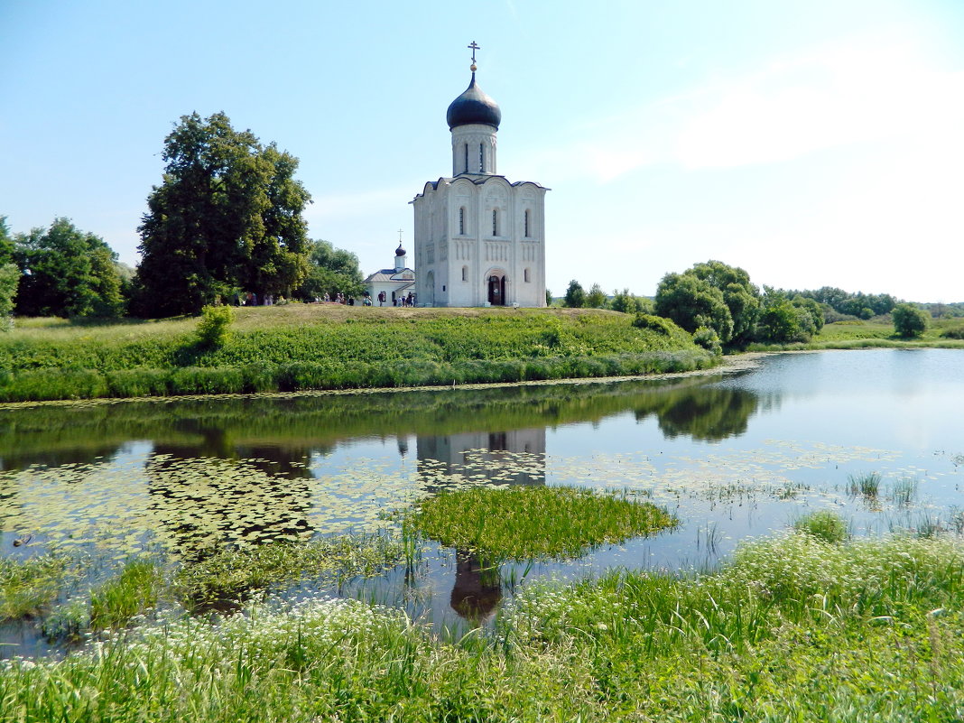 Церковь Покрова на Нерли. 12 век - Алла Захарова