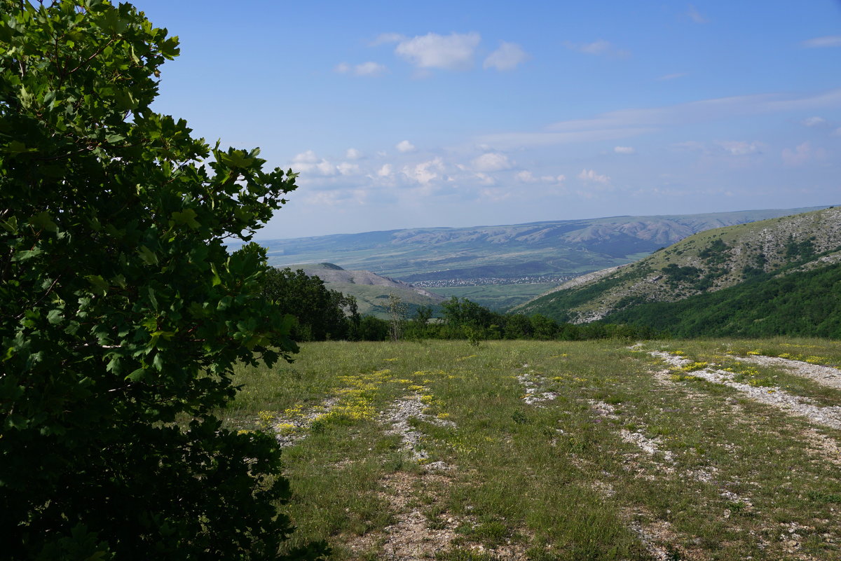 В горах около Алушты - Наталия Григорьева