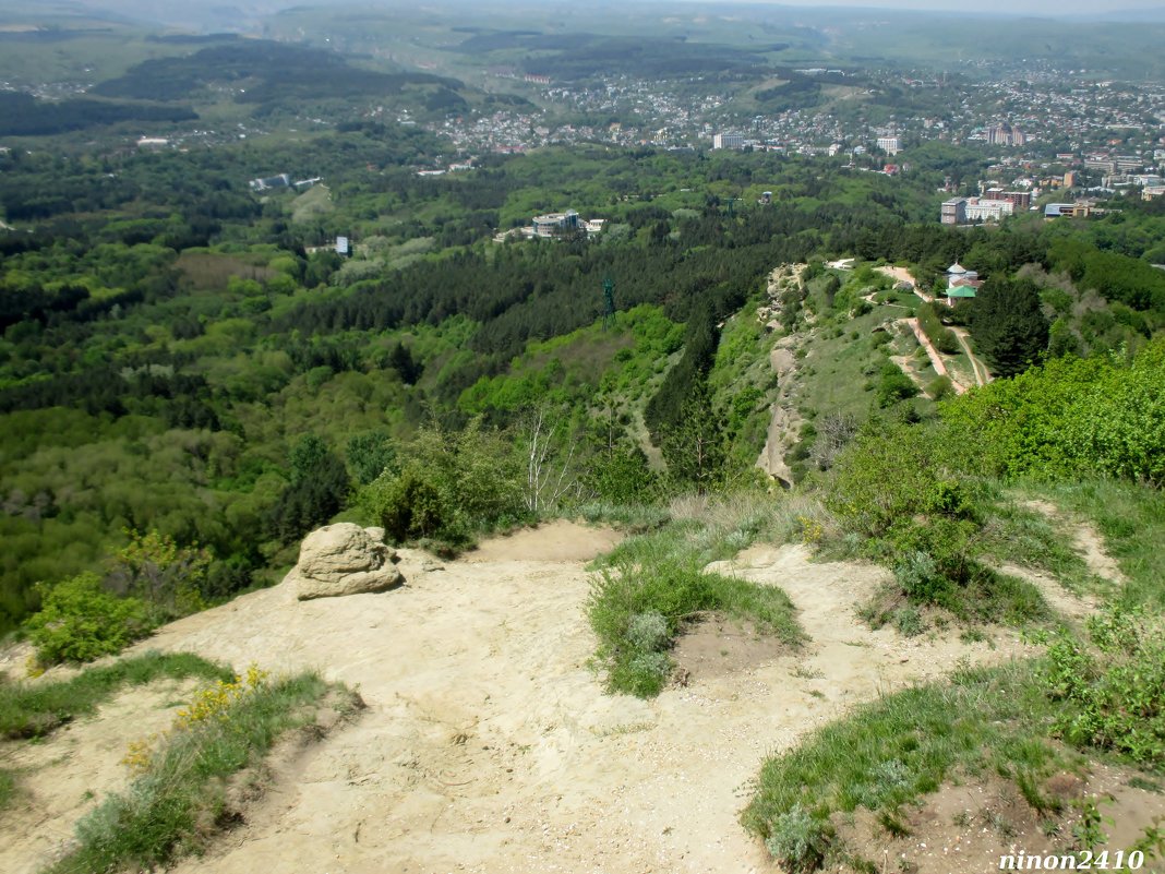 Кисловодск. В курортном парке - Нина Бутко