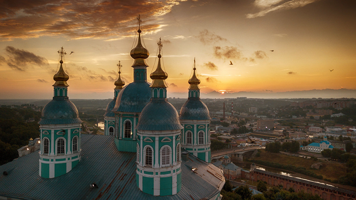 Город Смоленск Успенский собор