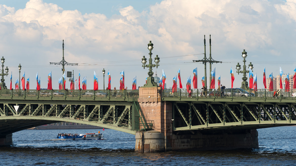 Санкт-Петербург. Нева. - Владимир Лазарев