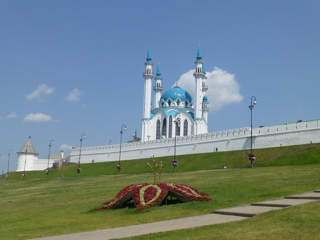 Городская клумба - Наиля 