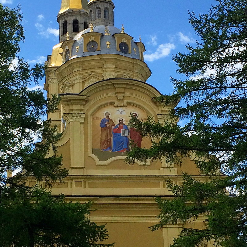 Лики Петропавловского собора - Николай Танаев