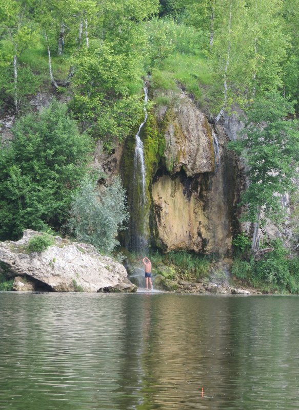 Водопад - Вера Щукина