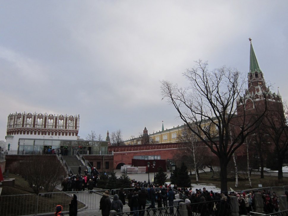 Кремль. Троицкий мост - Дмитрий Никитин