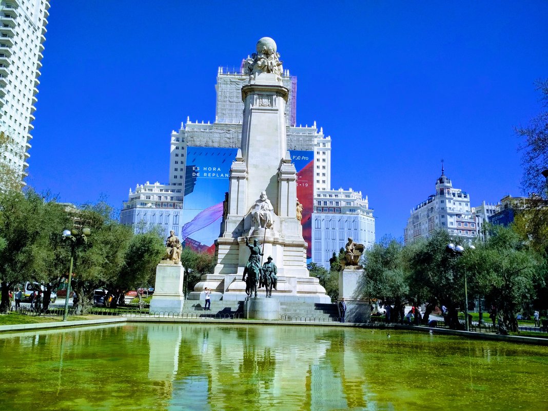 Plaza de Espana - Roman Ilnytskyi