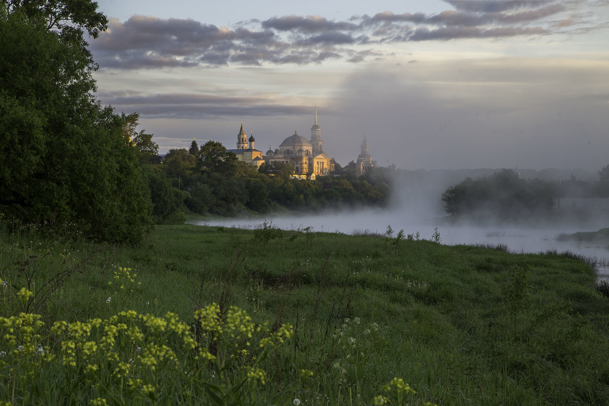 Тверь осень Церковь