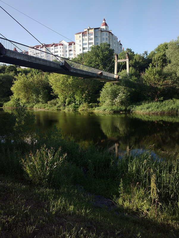 Мост в парке - Николай Филоненко 