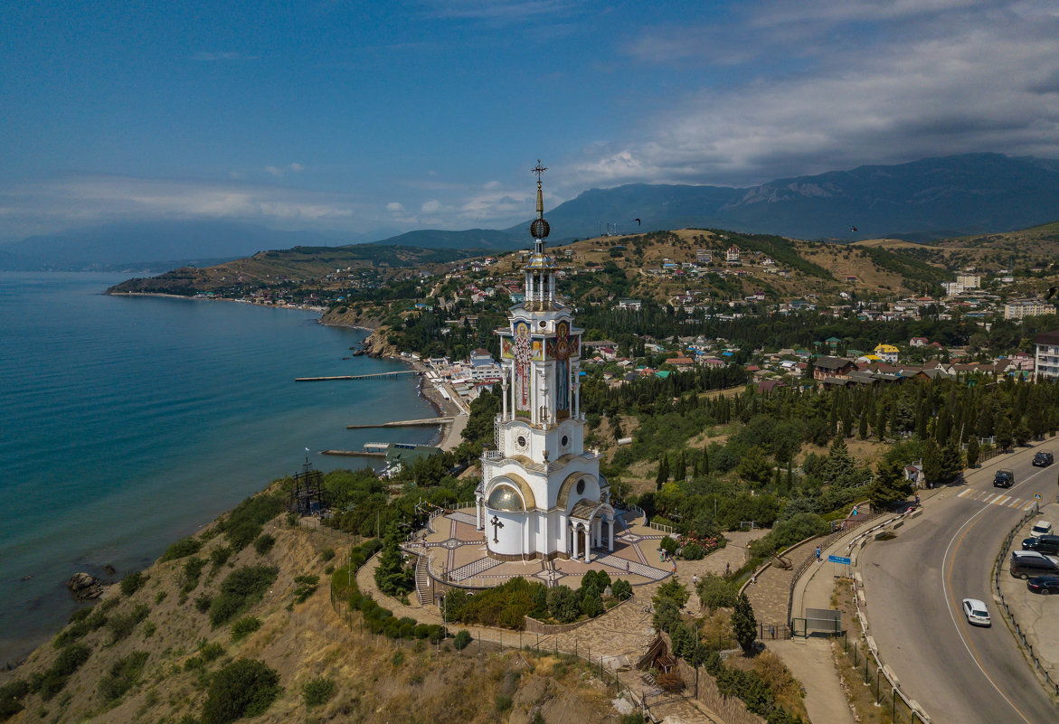 Никольская церковь. Малореченское. Крым. - Павел © Смирнов