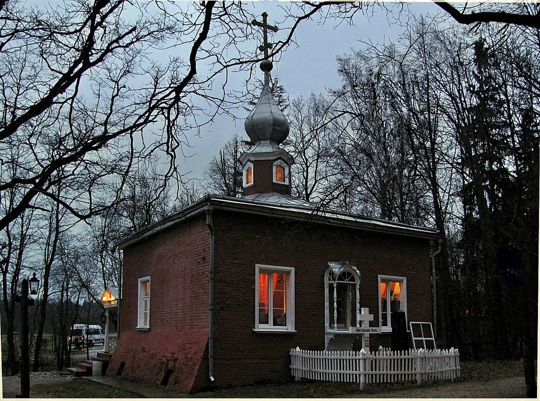 Спасская церковь в усадьбе Мураново - Евгений Кочуров