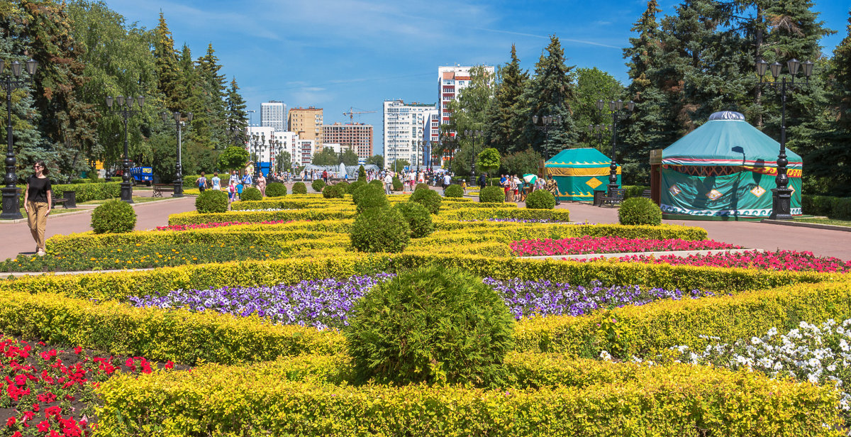 Шагая по Уфе - Любовь Потеряхина