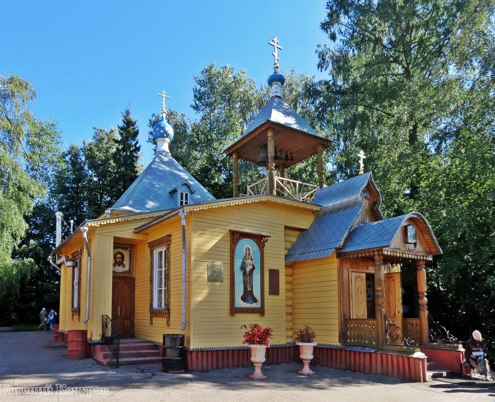 Новая Деревня (Пушкино). Сретенская церковь - Евгений Кочуров