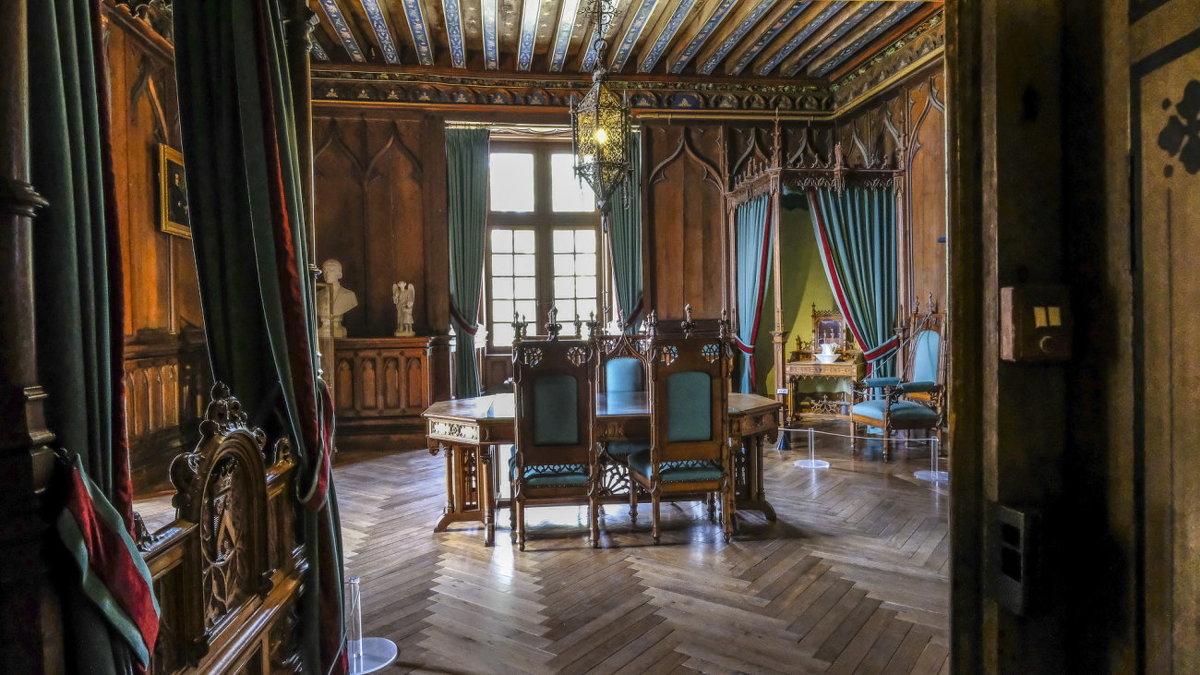 комната Ришелье XVI век - Георгий А