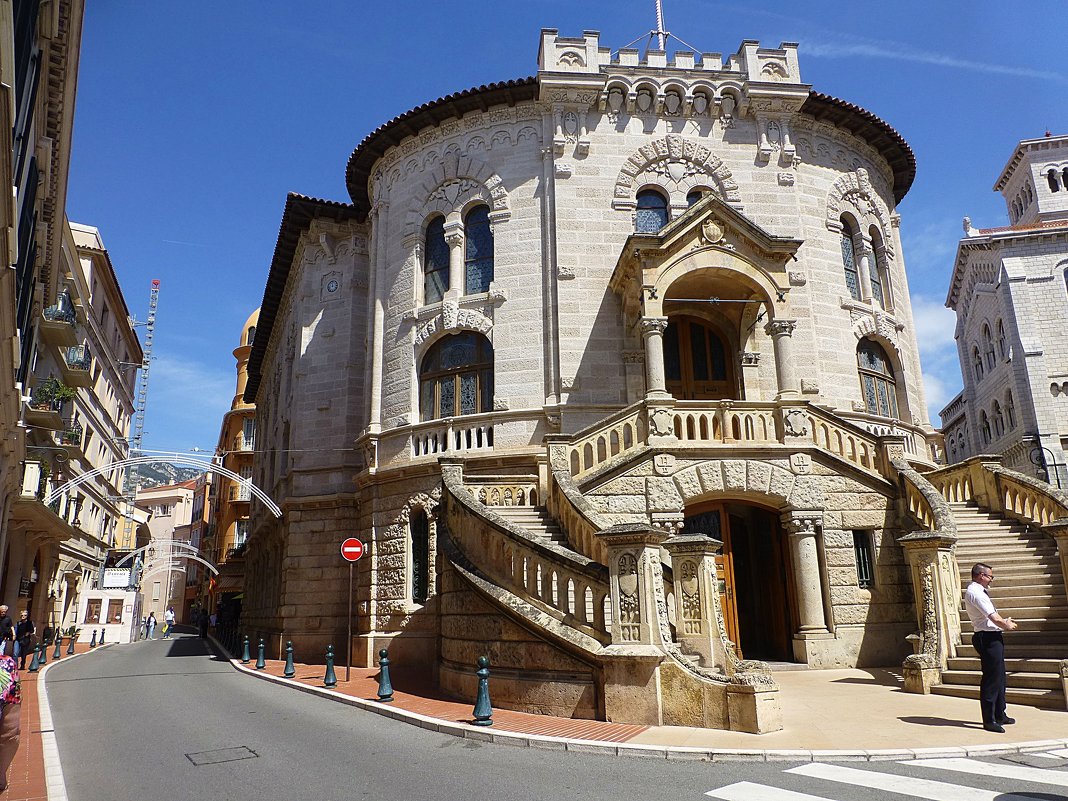 Дворец юстиции, Монако - Лидия Бусурина