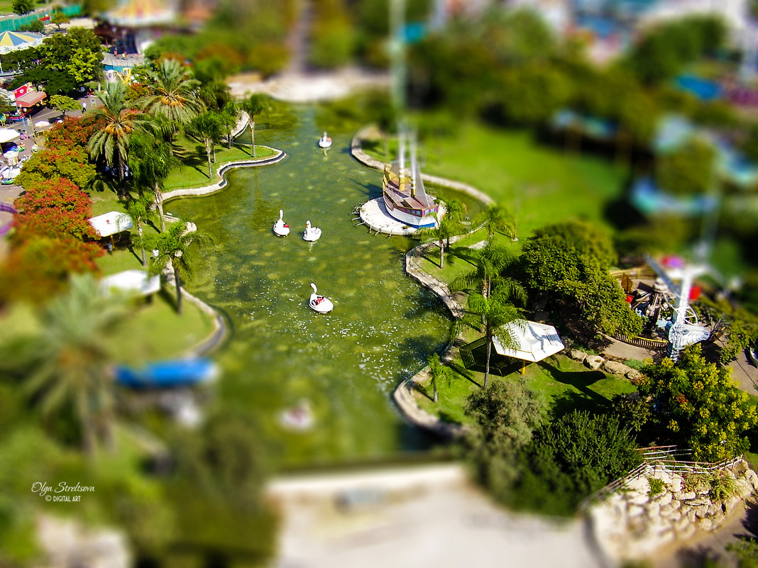 Tilt-shift - Ольга Стрельцова