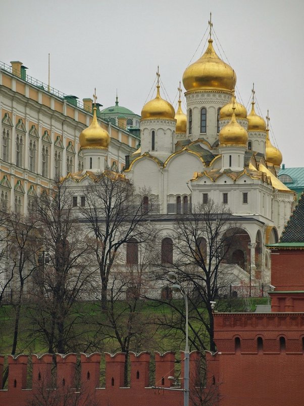 Блоговещенский собор Московского Кремля - Игорь Белоногов