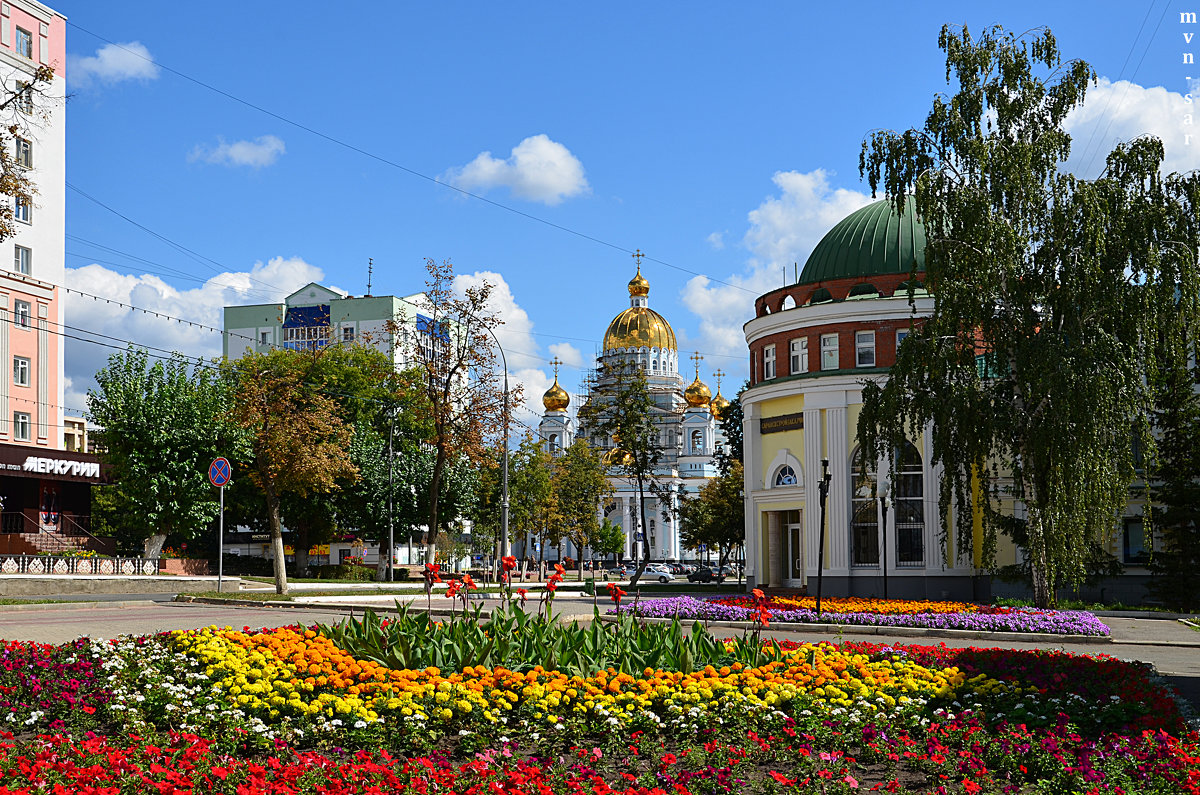 Городской пейзаж - Алексей 