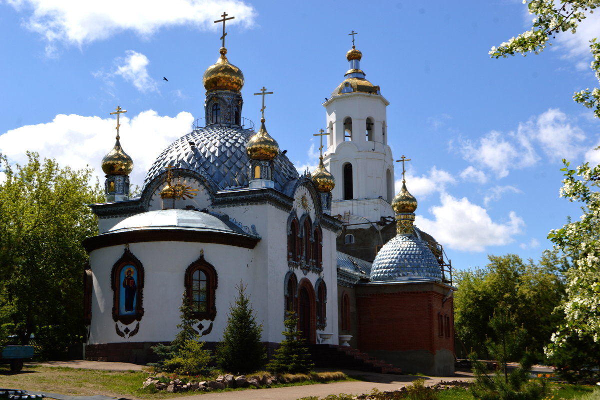 Церковь - Ольга Мутовина