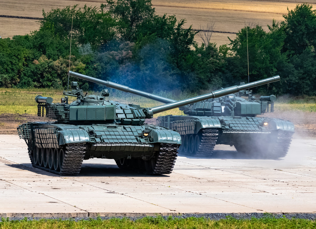 Т-72Б3 - Армия 2019 - Самбекские высоты - Roman Galkov