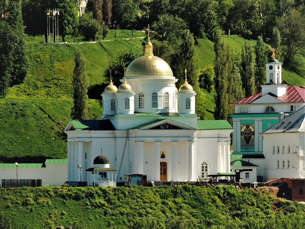 Алексеевская церковь Благовещенского монастыря - Вячеслав Маслов