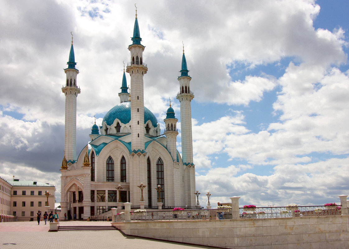 Мечеть Кул-Шариф в Казани - Ната Волга