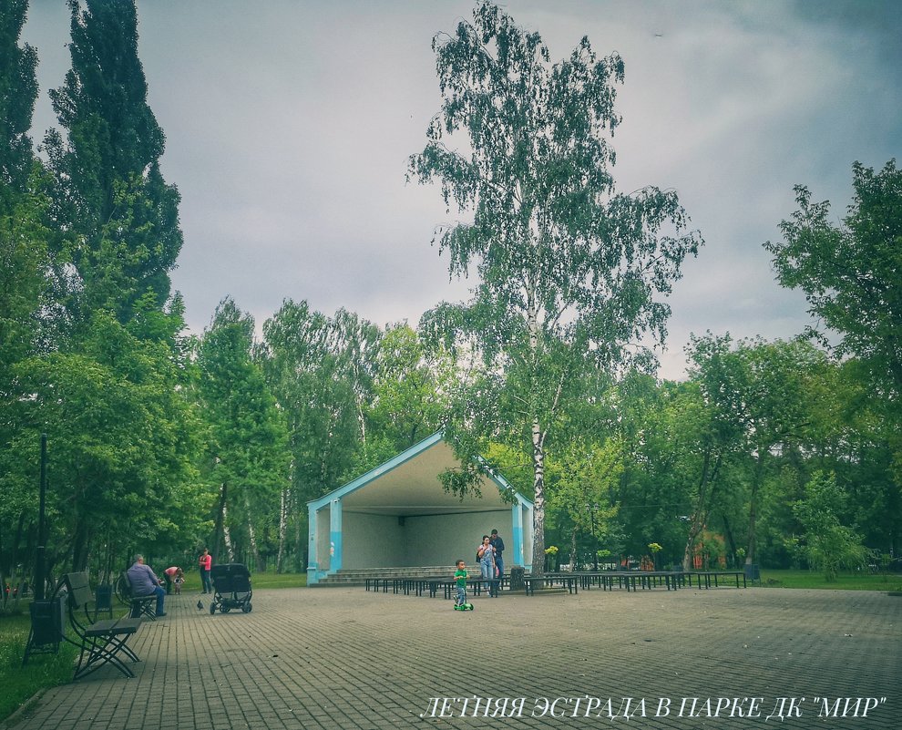 В парке ДК Мир - Алексей Архипов