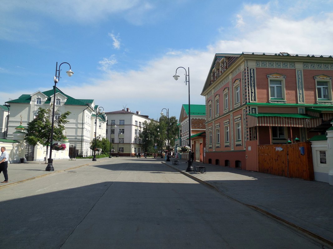 Казань. Татарская слобода - Надежда 