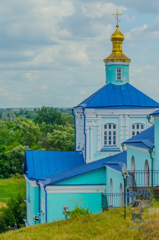 Курская Коренная Рождество-Богородичная пустынь. - Руслан Васьков