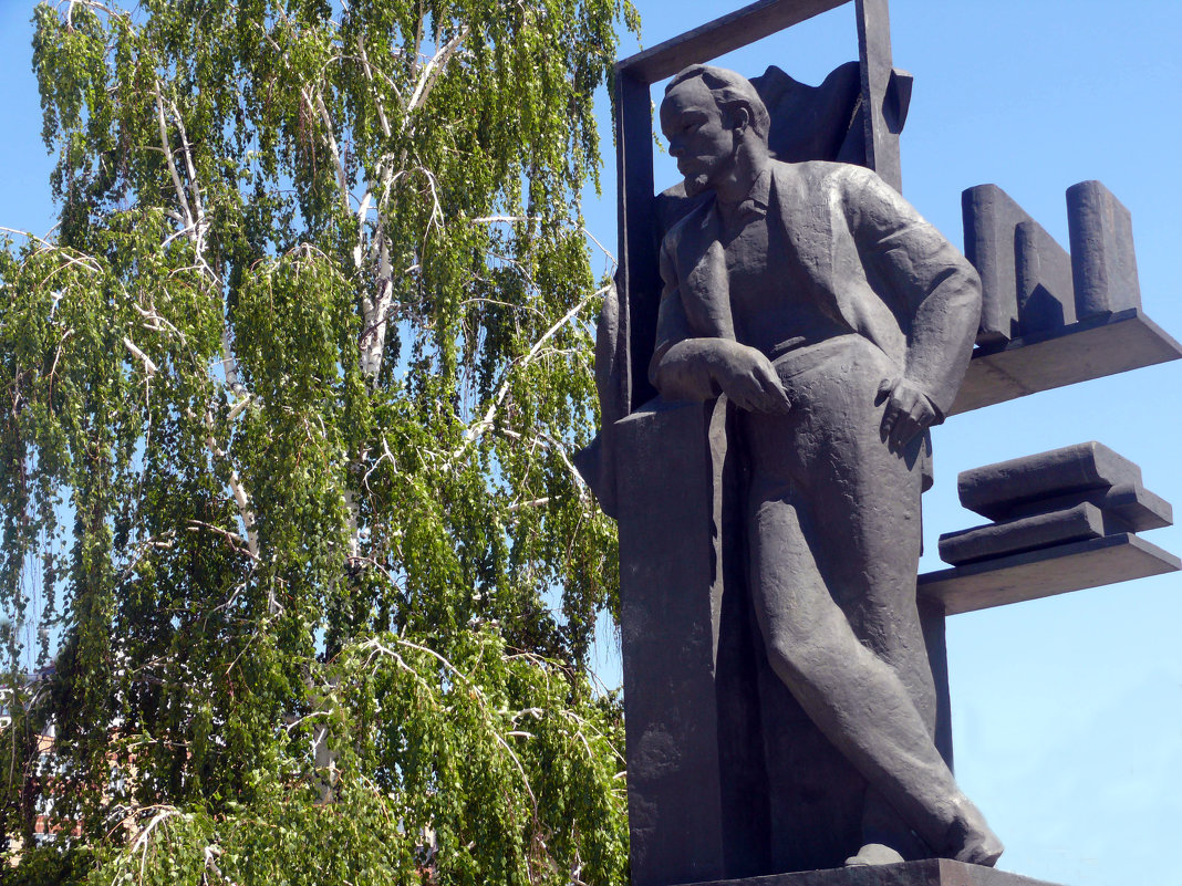 Памятник В.И.Ленину (Самара) - Александр Алексеев