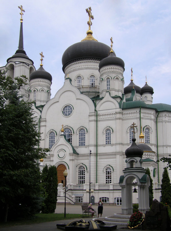 Благовещенский кафедральный собор 2009 - Анна Воробьева