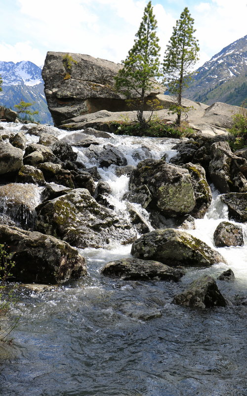 Мощь воды - Галина Козлова 