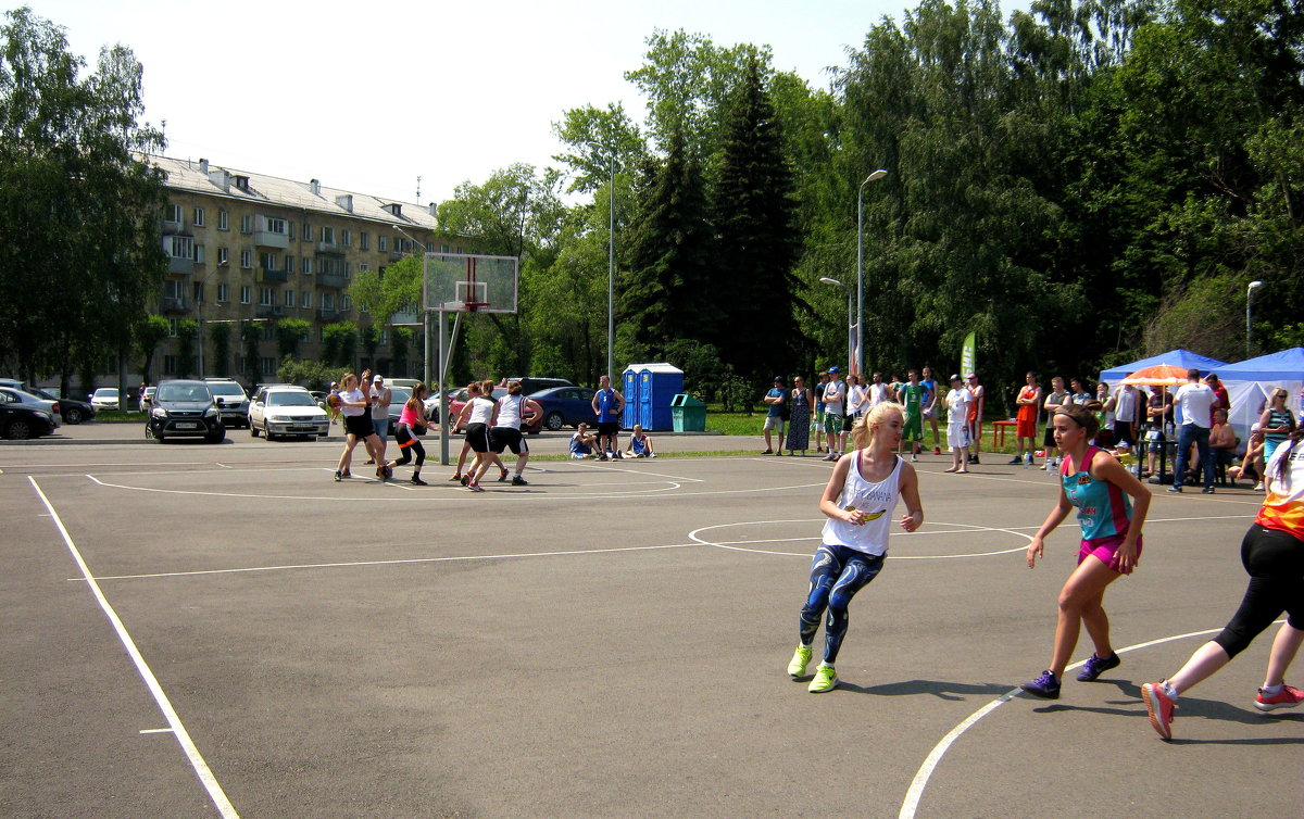 Streetball - Радмир Арсеньев