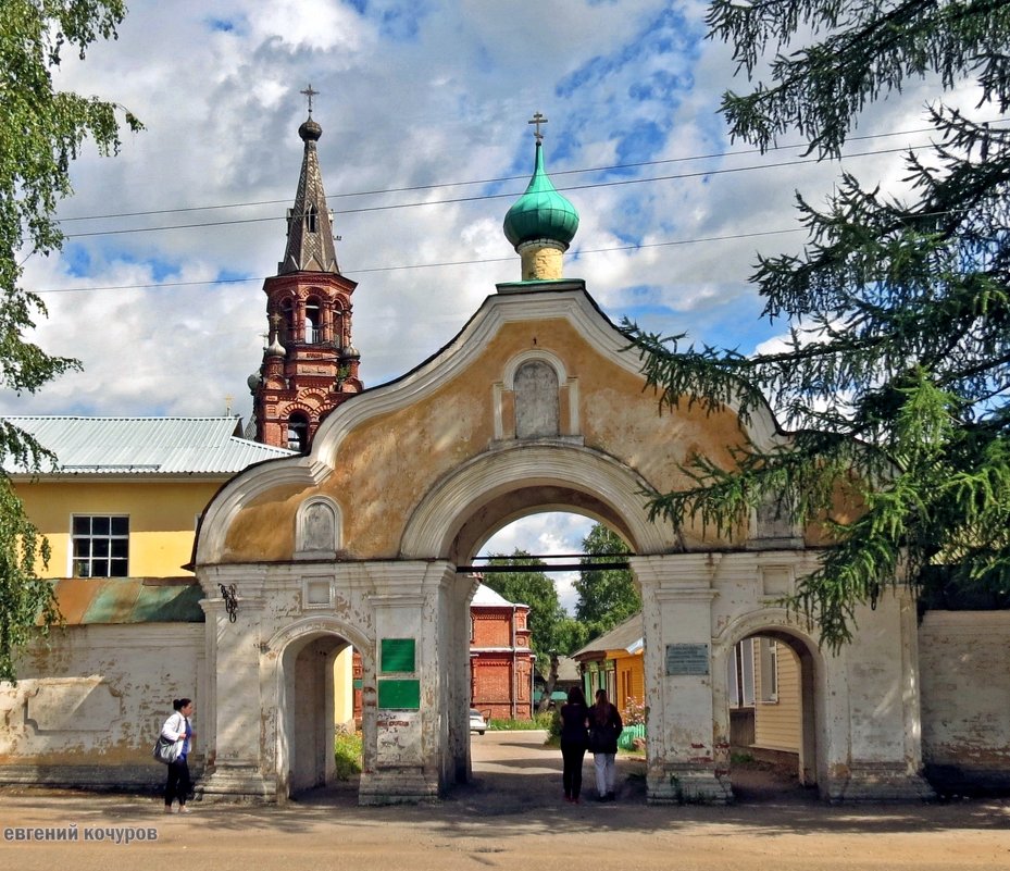 Знаменский монастырь в Осташкове - Евгений Кочуров