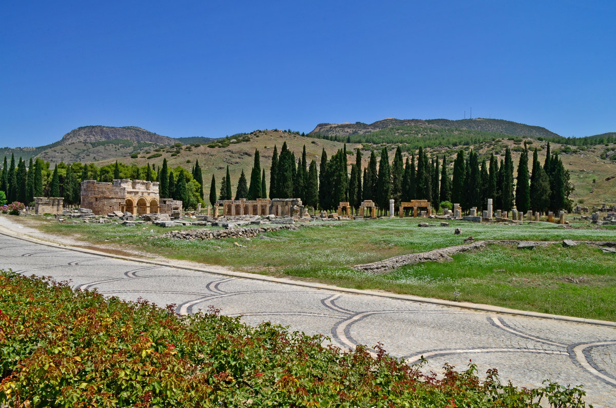 Древний город Иераполис - Tatiana Kretova