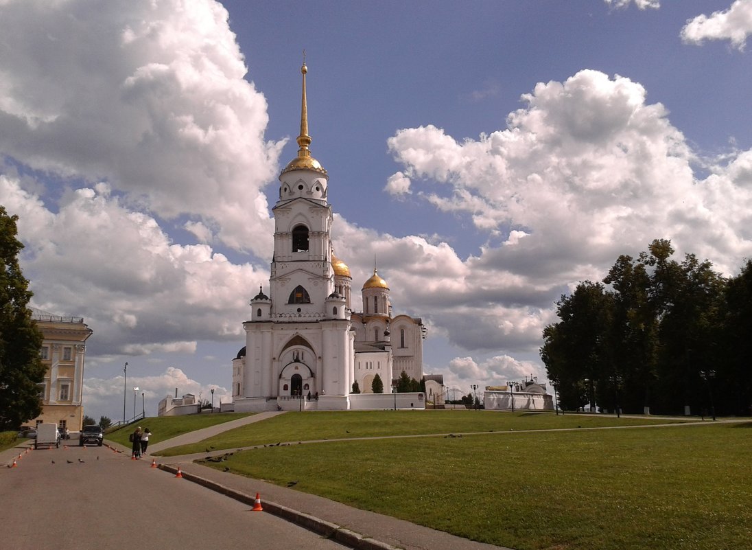 исторический центр города - Владимир 