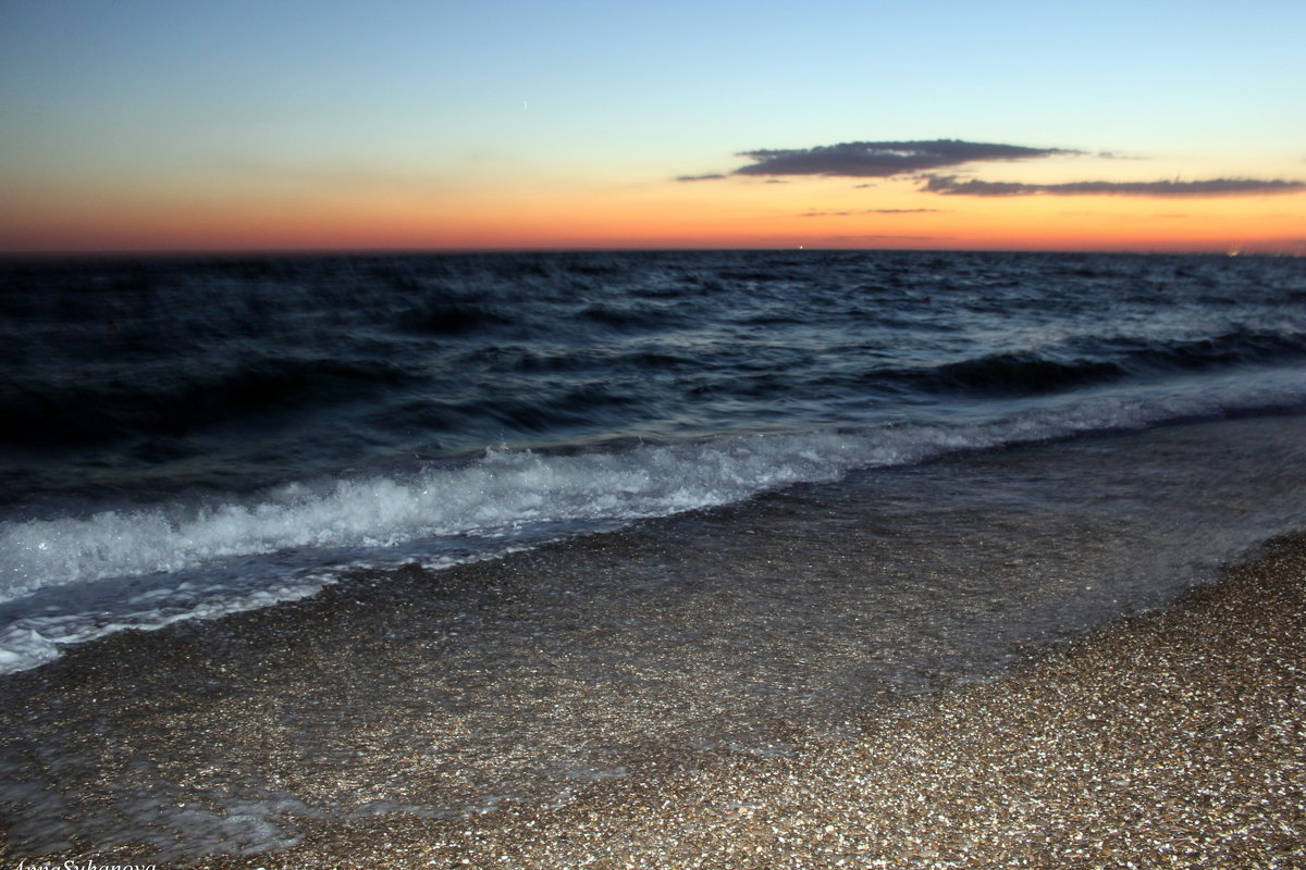 Просто море...просто закат... - Анна Суханова