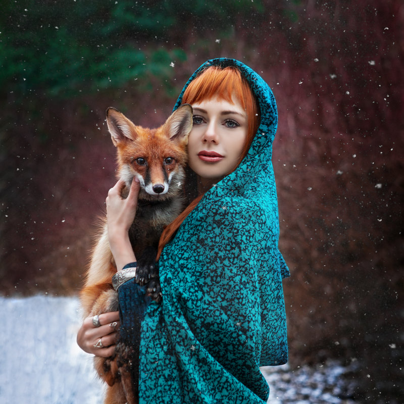 2Foxes - Марина Велигура