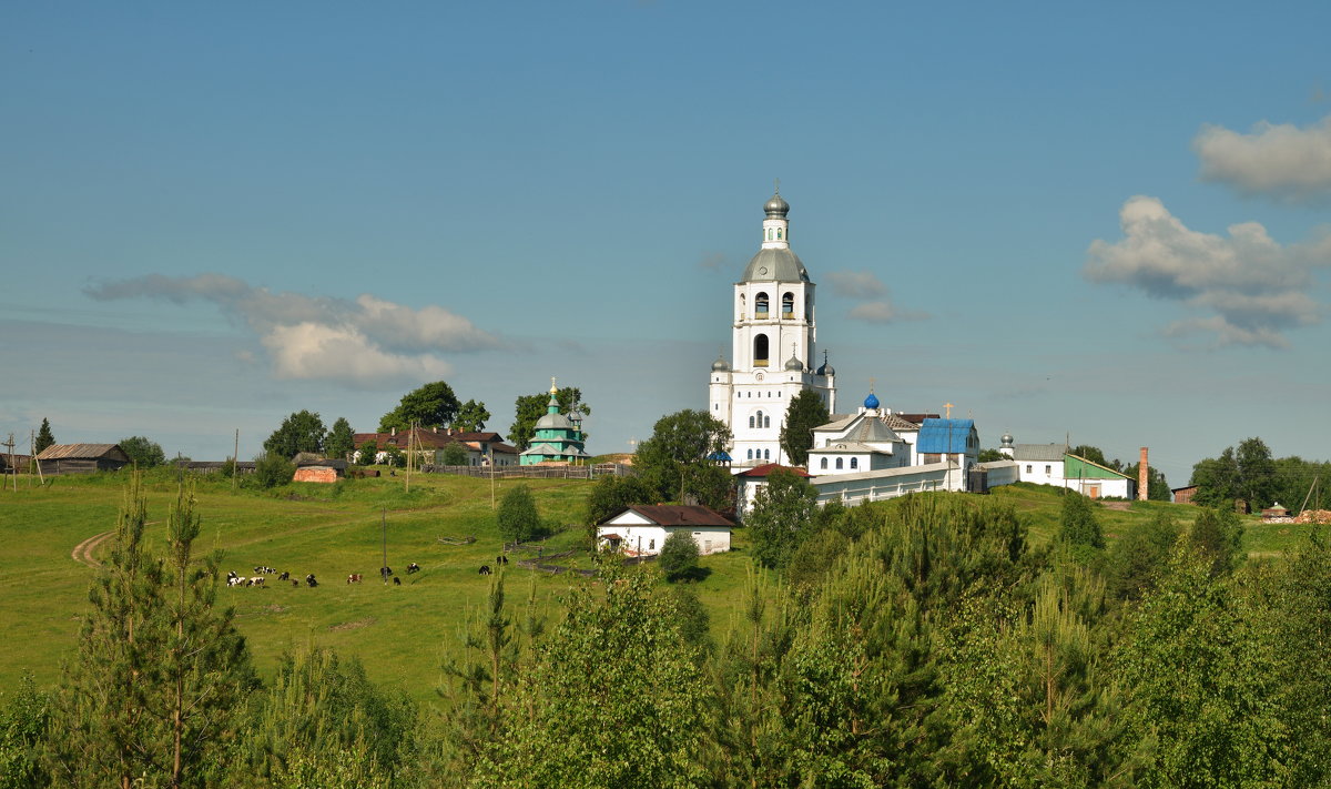Троице-Стефано-Ульяновский монастырь. Республика Коми - Инна *