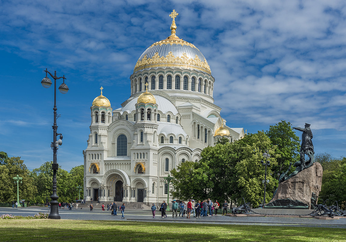 Никольский собор Санкт Петербург купола