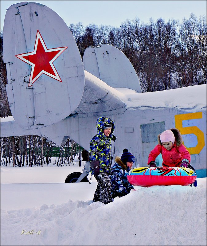 Красная звезда - Кай-8 (Ярослав) Забелин