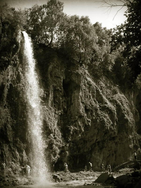 Медовые водопады... - Serdechko (Лариса) Кальнина