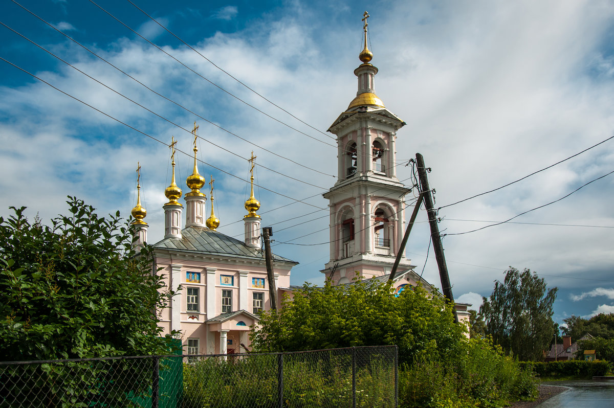 Кимры. Вознесенская церковь. - Alexander Petrukhin 